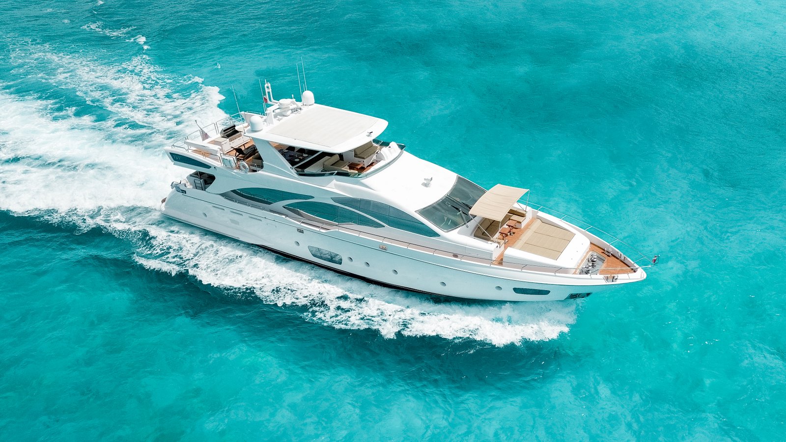 Azimut 95 Fly in Cancún photo 2