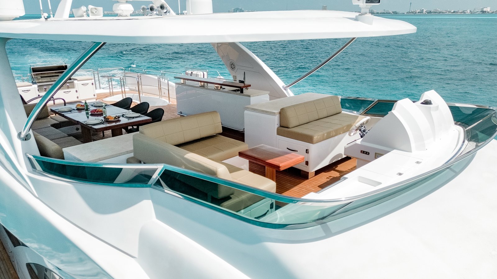 Azimut 95 Fly in Cancún photo 5