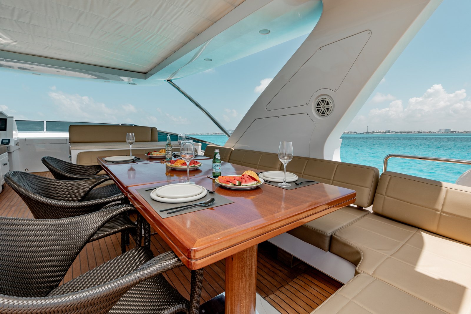 Azimut 95 Fly in Cancún photo 17