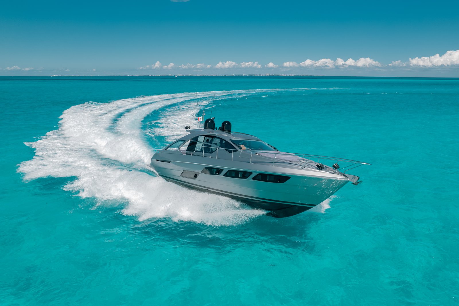 Pershing 60 in Cancún photo 14